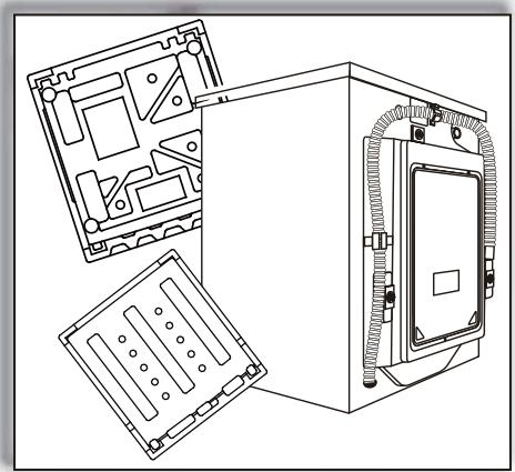 HAIER HW 7014829 - Preparazione della lavatrice - 1
