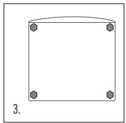 HAIER HW 7014829 - Applicazione del feltrö e installmente del pannello di plastica - 3