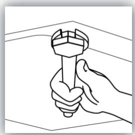 HAIER HW 7014829 - Adjusting the feet - 1
