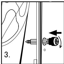 HAIER HW 7014829 - Spostamento della lavatrice - 3