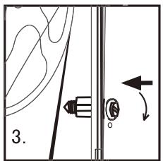 HAIER HW 7014829 - Moving the machine - 3
