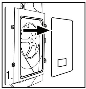 HAIER HW 7014829 - Dismantle the transportation bolts - 1