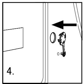 HAIER HW 7014829 - Rimozione dei bulloni per il trasporto - 4