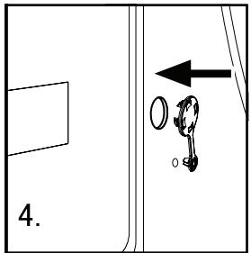 HAIER HW 7014829 - Dismantle the transportation bolts - 4