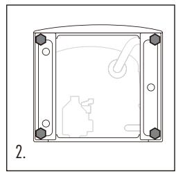 HAIER HW 7014829 - Applicazione del feltrö e installmente del pannello di plastica - 2