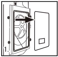 HAIER HW 7014829 - Moving the machine - 1