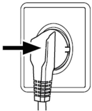 HAIER HW 7014829 - Connecting to Power Supply - 1