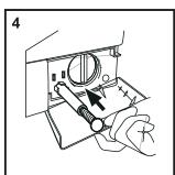 HAIER HW 7014829 - Pulizia del filtro - 4