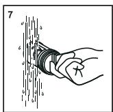 HAIER HW 7014829 - Cleaning the filter - 7