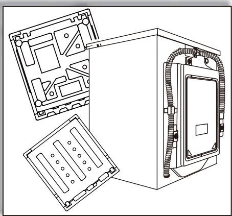 HAIER HW 7014829 - Preparing the machine - 1