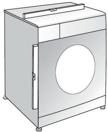 ESSENTIELB ELF 614DD4 - Réglage des pieds - 1