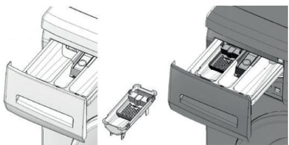 ESSENTIELB ELF 714DD4 - Boitier amovible pour la lessive liquide uniquement - 1