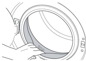 ESSENTIELB ELF 714DD4 - Porte et tambour - 1