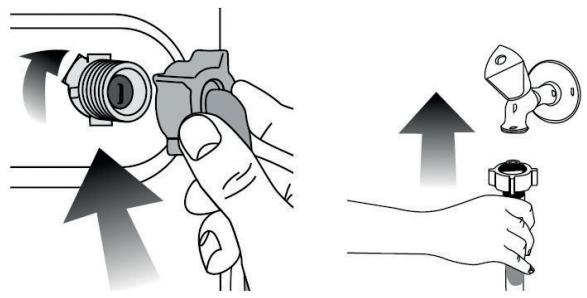 ESSENTIELB ELF 714DD4 - Raccordement à l'arrivée d'eau - 1