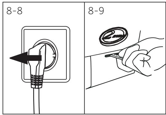 HAIER HW60-1411N - Remarque : Hygiène - 1