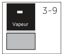 HAIER HW60-1411N - 3.5.3-Bouton de fonction « Vapeur» - 1