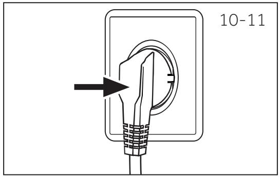 HAIER HW60-1411N - Raccordement électrique - 1
