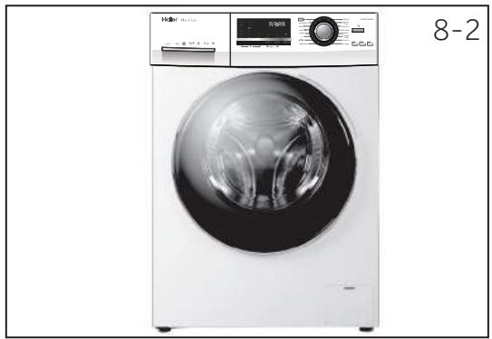 HAIER HW60-1411N - Nettoyage de la machine - 1