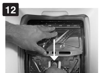 INDESIT BTW N A61052 FR - Changement de programme et/ou d'options apres le demarrage du programme - 10