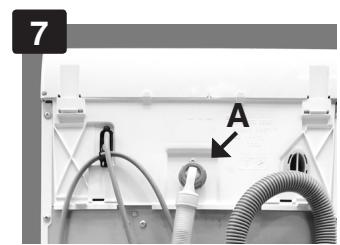 INDESIT BTW N A61052 FR - Changement de programme et/ou d'options apres le demarrage du programme - 6
