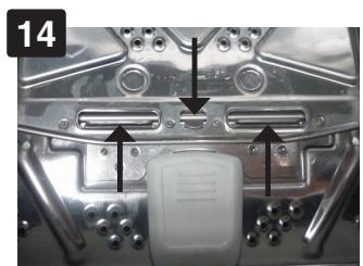 INDESIT BTW N A61052 FR - Changement de programme et/ou d'options apres le demarrage du programme - 12