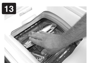 INDESIT BTW N A61052 FR - Changement de programme et/ou d'options apres le demarrage du programme - 11