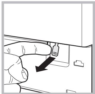 INDESIT ITWA B 61051 W - Opening the porthole door manually - 3