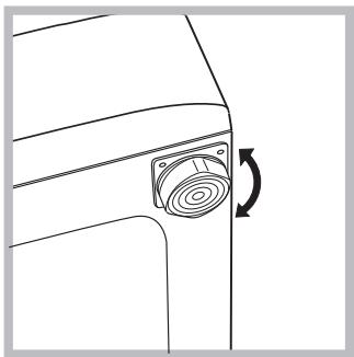 INDESIT BIWMIL71252EU - Nivellierung - 1