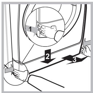 INDESIT BIWMIL71252EU - Reinigung der Pumpe - 1