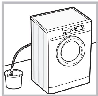 INDESIT BIWMIL71252EU - Manuelles Öffnen der Geräteür - 1