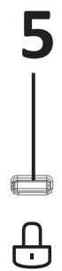 PROLINE WDP 1275 - Partie gauche : bouton de sélection du programme - 2