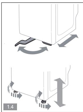 VEDETTE VLT1105W - Choix de la bonne lessive - 7