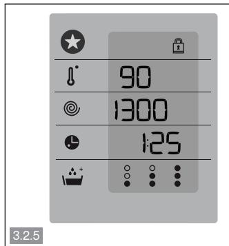 VEDETTE VLT1105W - Choix de la bonne lessive - 14