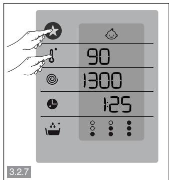 VEDETTE VLT1105W - Choix de la bonne lessive - 16
