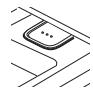 WHIRLPOOL TDLR65210 - TDLR65230 - Touche de déverrouillage - 4