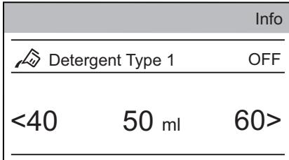 AEG-ELECTROLUX L9FEC969S  -  L9FER942C - Dosage du détergent - 4