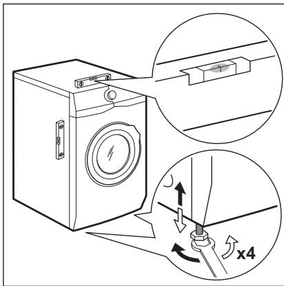 AEG-ELECTROLUX L9FEC969S  -  L9FER942C - AVERTISSEMENT! - 1