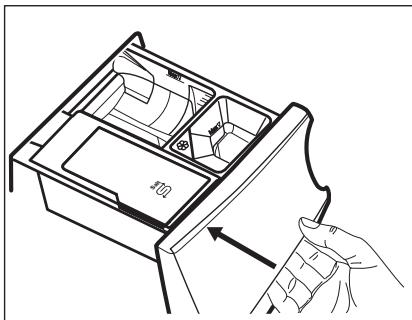 AEG-ELECTROLUX L9FEC969S  -  L9FER942C - Nettoyage du distributeur de produit de lavage et du compartment pour le sel régénérant - 7