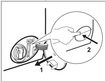 AEG-ELECTROLUX L9FEC969S  -  L9FER942C - Pour nettoyer la pompe,procédez comme suit : - 9