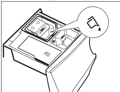 AEG-ELECTROLUX L9FEC969S  -  L9FER942C - Remplissage du produit de lavage liquide - 2