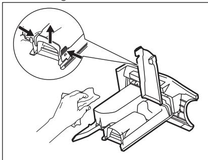 AEG-ELECTROLUX L9FEC969S  -  L9FER942C - Nettoyage du distributeur de produit de lavage et du compartment pour le sel régénérant - 5