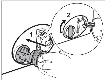 AEG-ELECTROLUX L9FEC969S  -  L9FER942C - Pour nettoyer la pompe,procédez comme suit : - 8