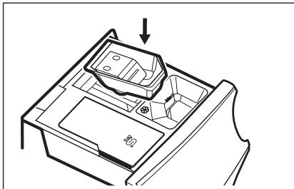 AEG-ELECTROLUX L9FEC969S  -  L9FER942C - Remplissage du produit de lavage liquide - 1