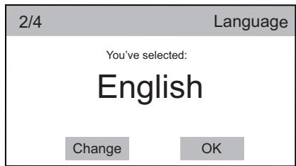 AEG-ELECTROLUX L9FEC969S  -  L9FER942C - Réglage de la langue - 2