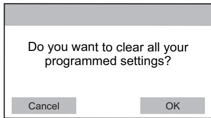 AEG-ELECTROLUX L9FEC969S  -  L9FER942C - DEFAULT Réinitialisation usine - 1