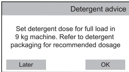 AEG-ELECTROLUX L9FEC969S  -  L9FER942C - Dosage du détergent - 2