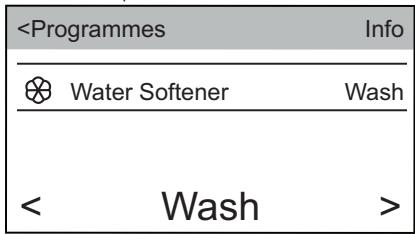 AEG-ELECTROLUX L9FEC969S  -  L9FER942C - Comment régler le degré de dureté de l'eau - 3