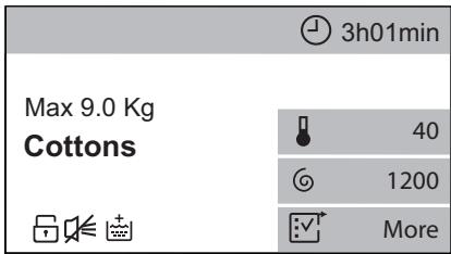 AEG-ELECTROLUX L9FEC969S  -  L9FER942C - Raccourcis - 1