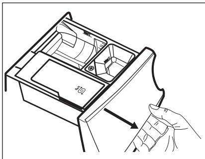 AEG-ELECTROLUX L9FEC969S  -  L9FER942C - Ajout du produit de lavage et des additifs - 2
