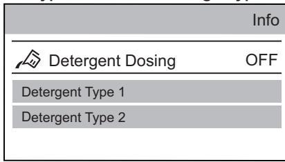 AEG-ELECTROLUX L9FEC969S  -  L9FER942C - Dosage du détérgent - 1